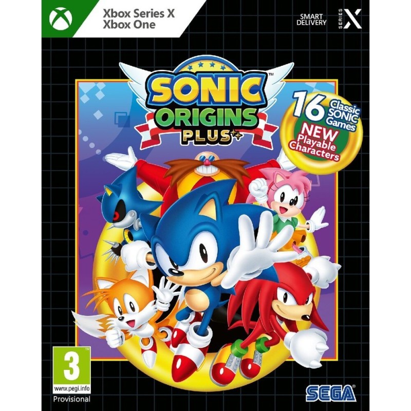 Sonic Origins Plus Xbox One / Series X