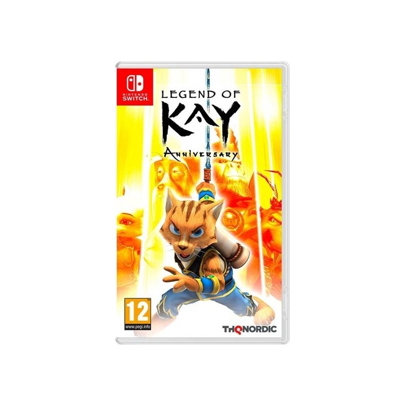 Legend of Kay: Anniversary Nintendo Switch