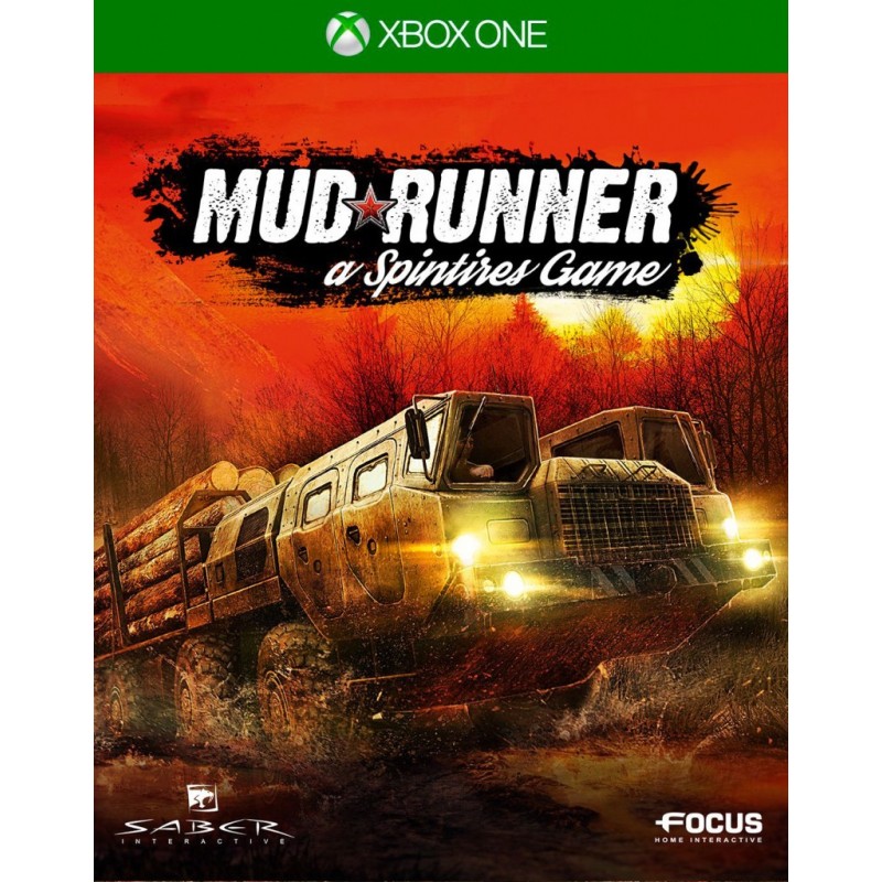 MudRunner: A Spintires Game Xbox One