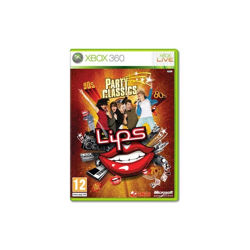 Lips: Party Classics Xbox 360