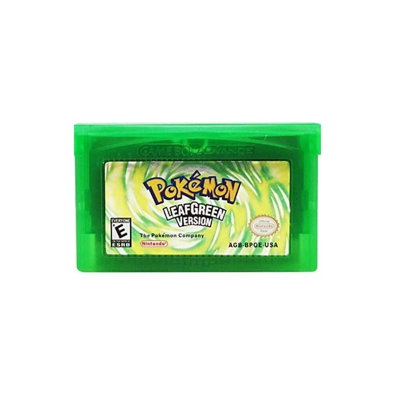 POKEMON LEAFGREEN VERSION