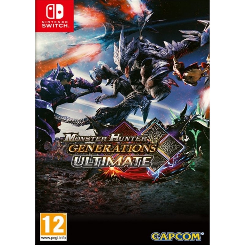 Monster Hunter Generations Ultimate Nintendo Switch