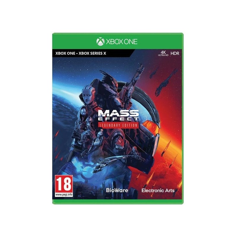 Mass Effect Legendary Edition Xbox One