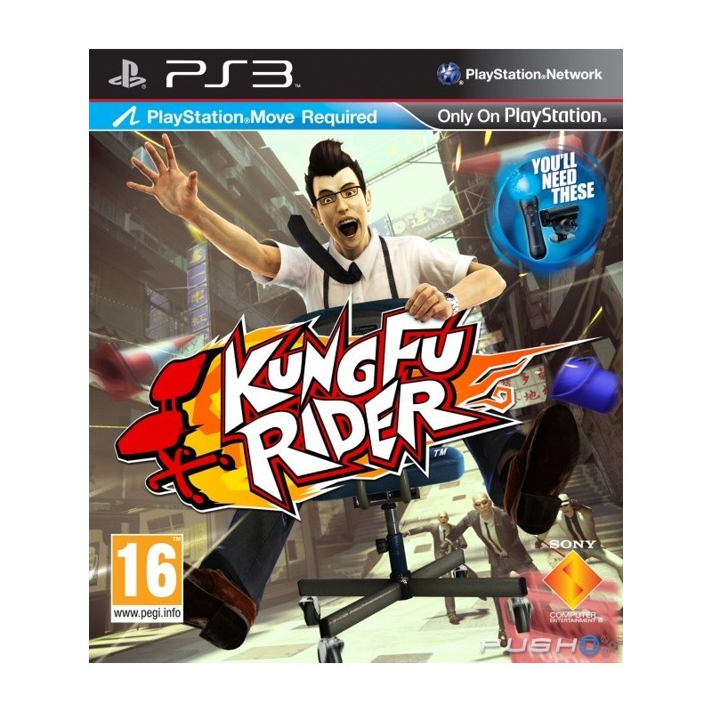 Kung Fu Rider PS3