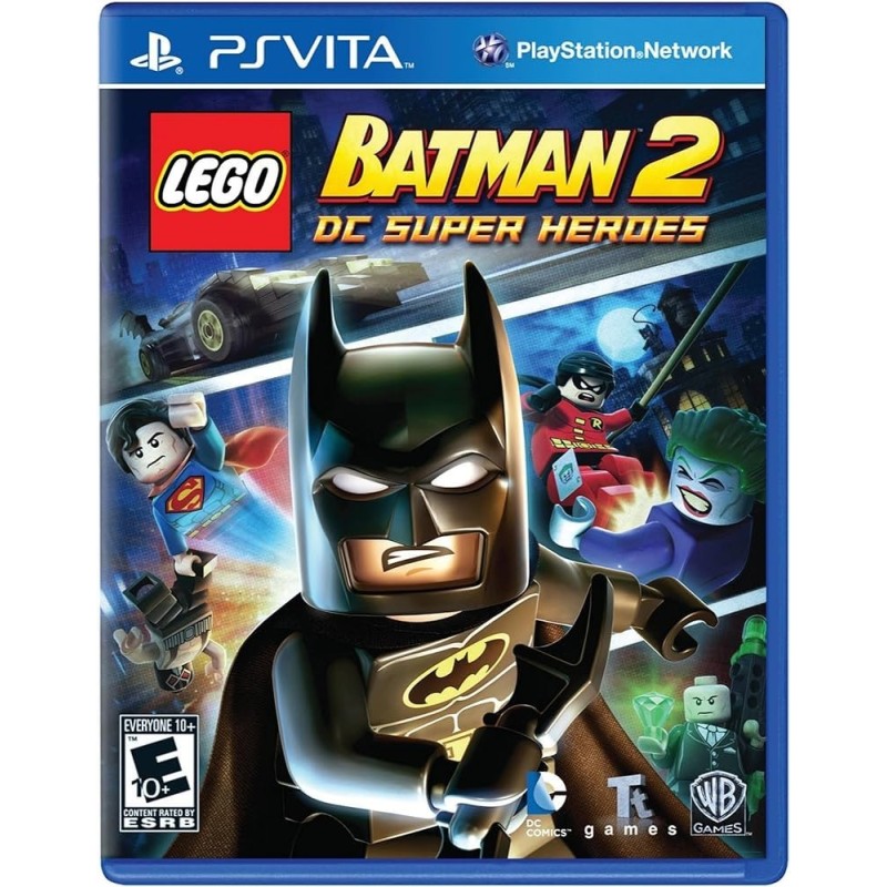 LEGO Batman 2 DC Super Heroes PS Vita