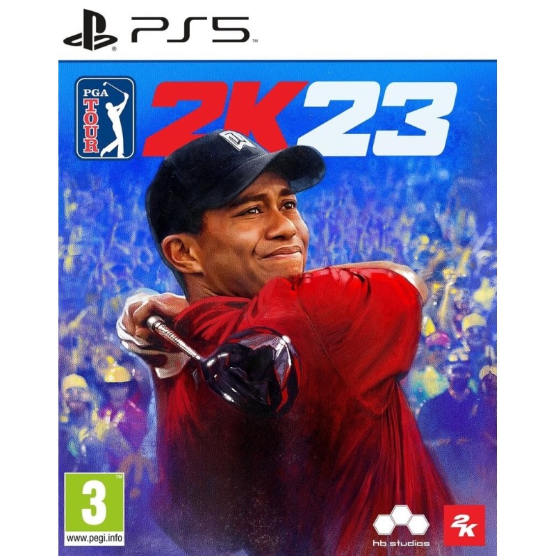 PGA Tour 2K23 PS5