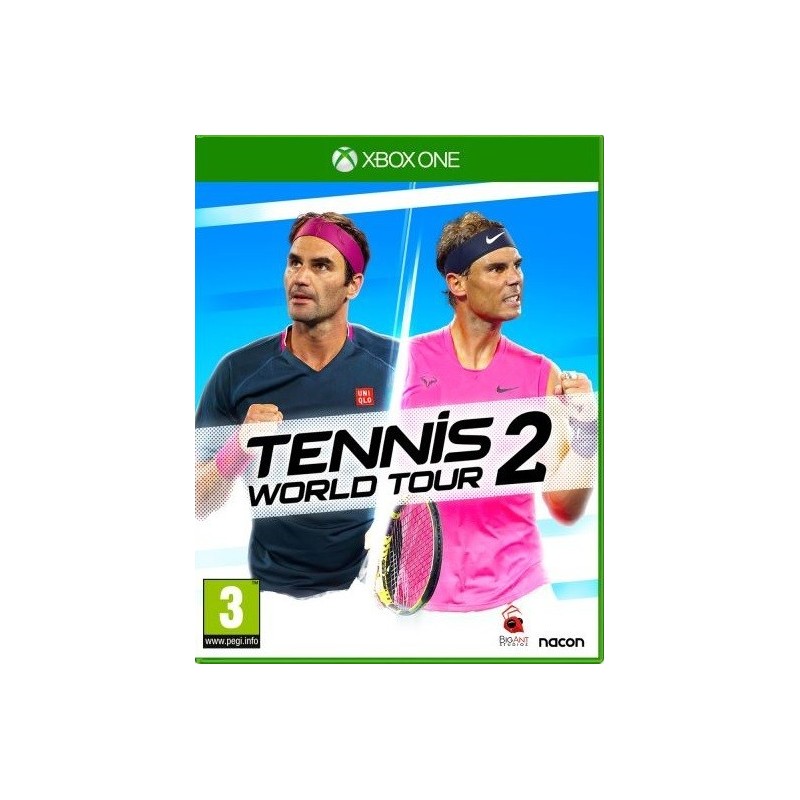 Tennis World Tour 2 Xbox One/Series X