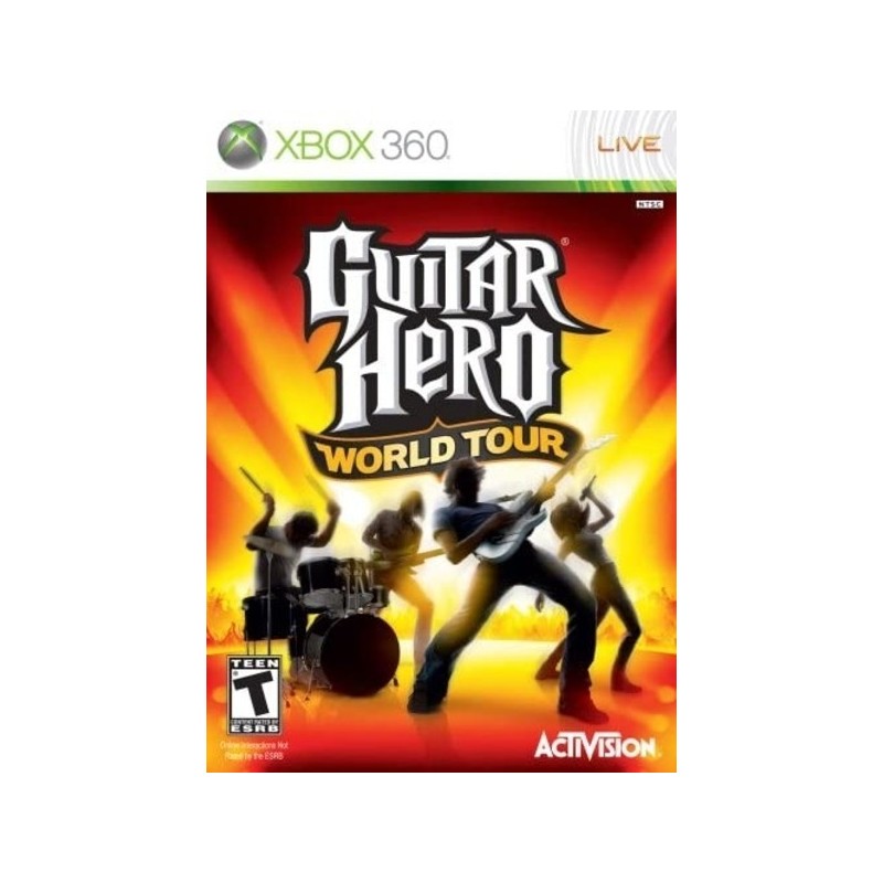 Guitar Hero World Tour Xbox 360