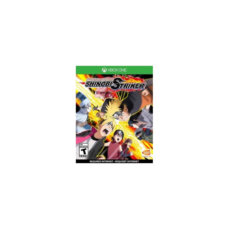 Naruto To Boruto Shinobi Striker Xbox One