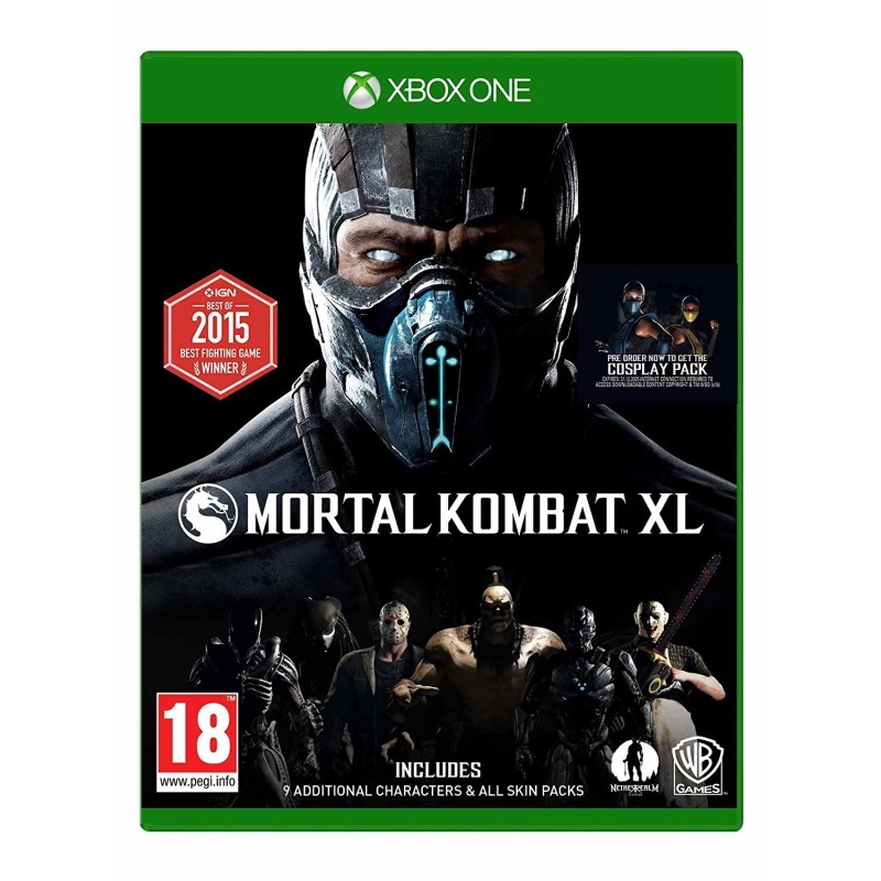Mortal Kombat XL XBOX