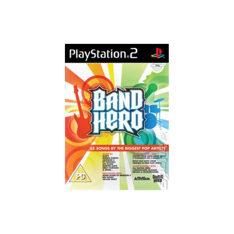 Band Hero (PS2)