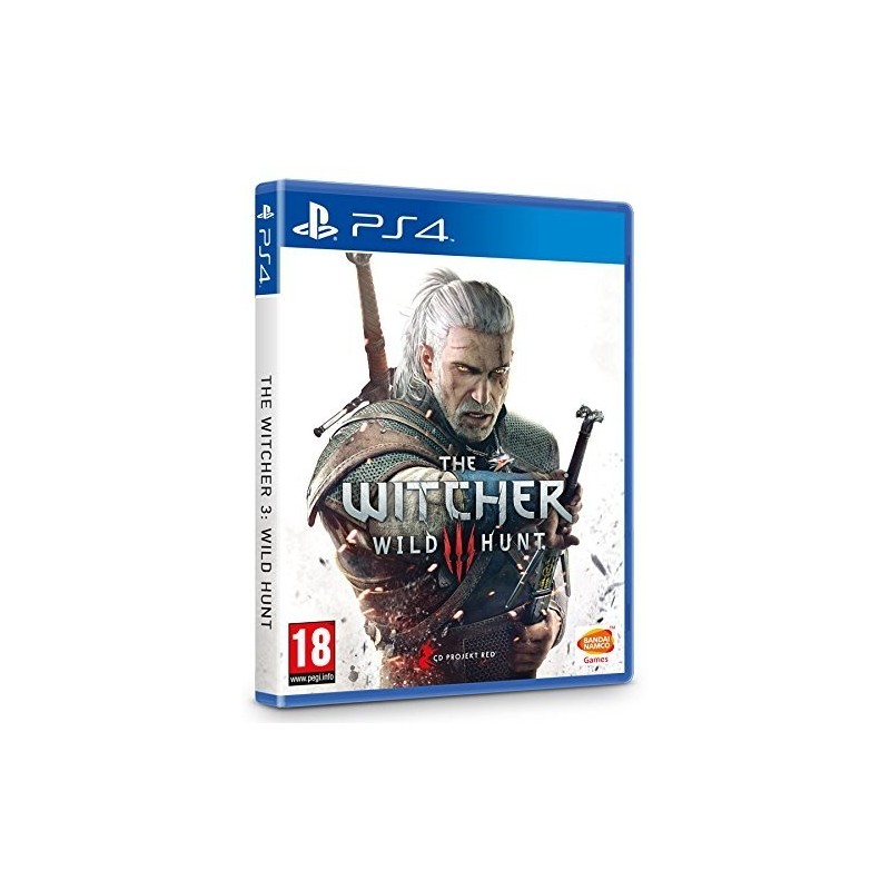 The Witcher 3: Wild Hunt PS4