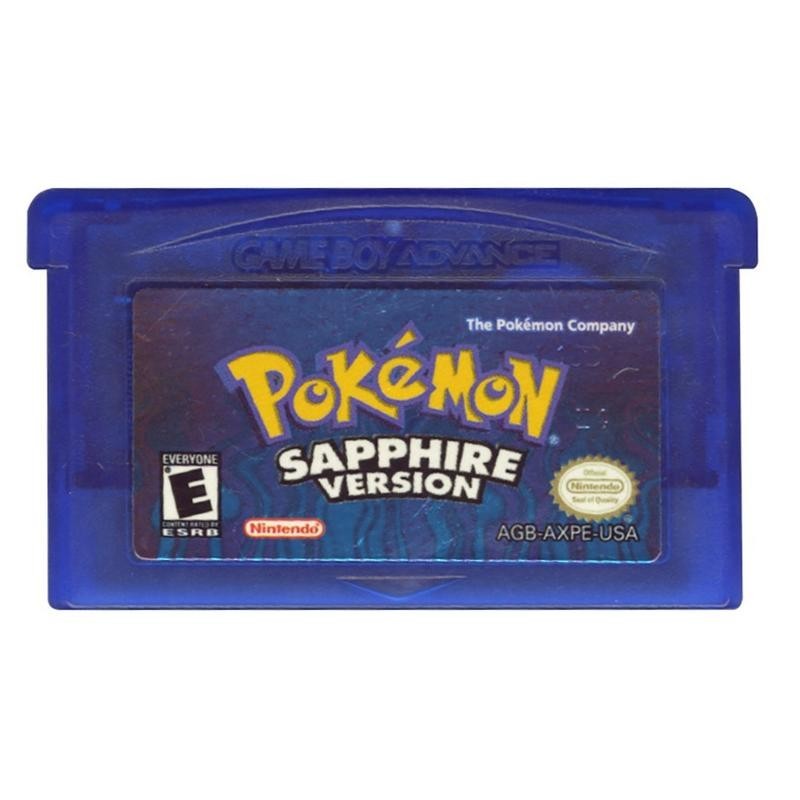 POKEMON SAPPHIRE VERSION