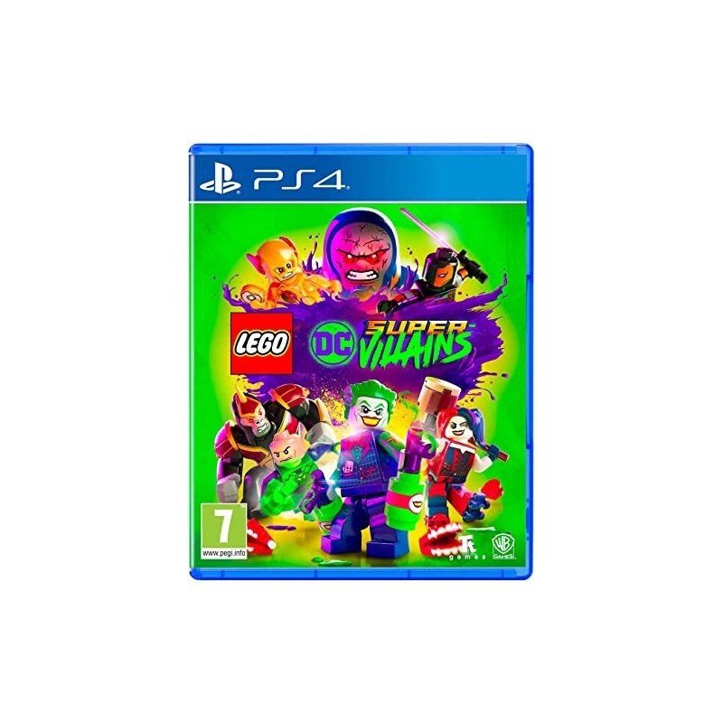 Lego Villains PS4