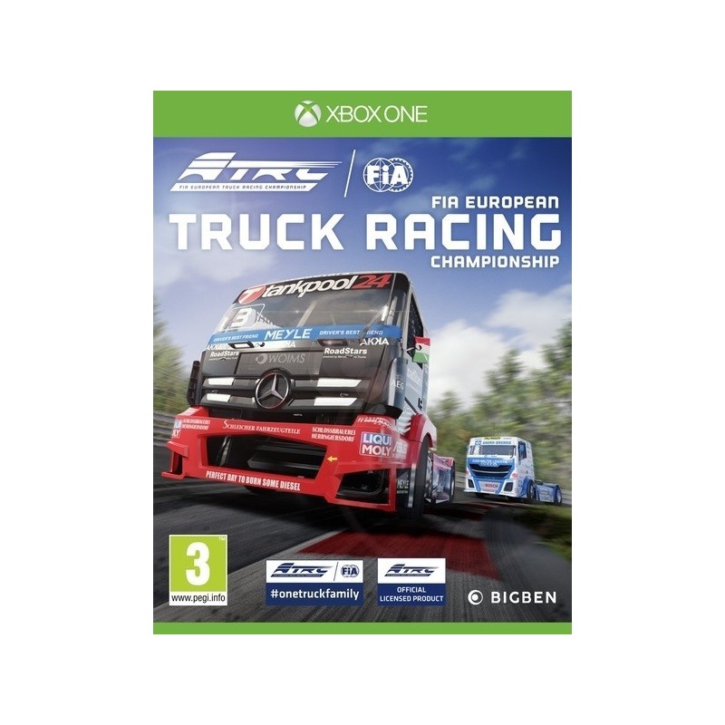 FIA Truck Racing Championship Xbox One