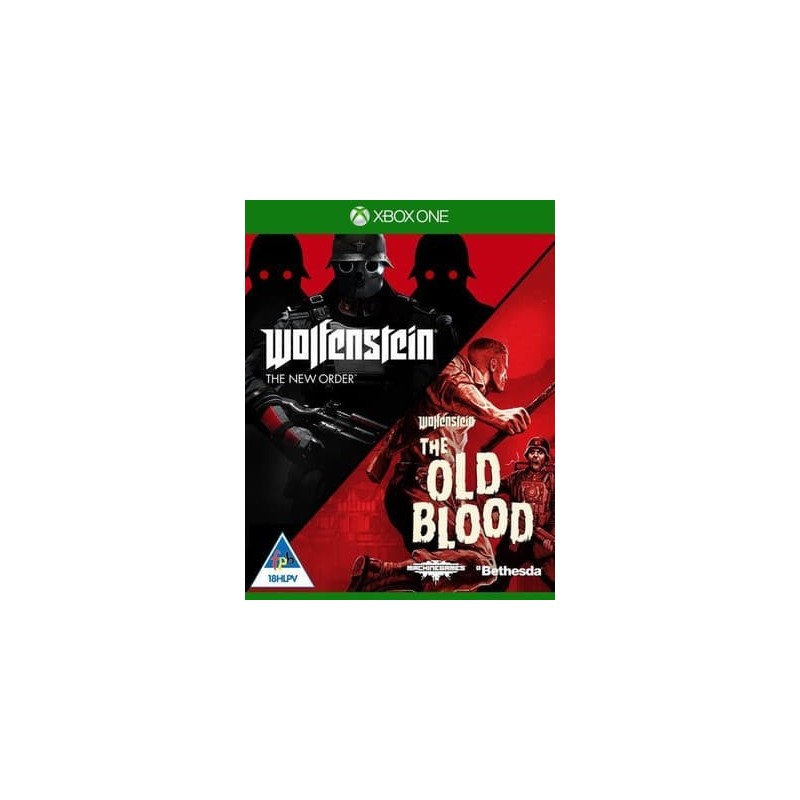 Wolfenstein: New Order and Old Blood - Double Pack XBOX ONE