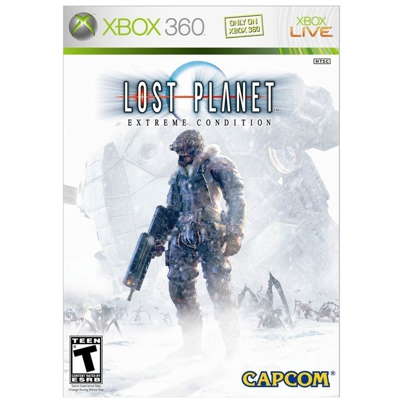 Lost Planet Xbox 360