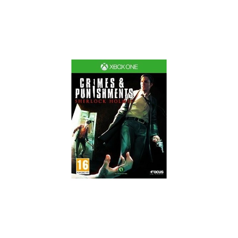 Crimes & Punishments-Sherlock Holmes Xbox One