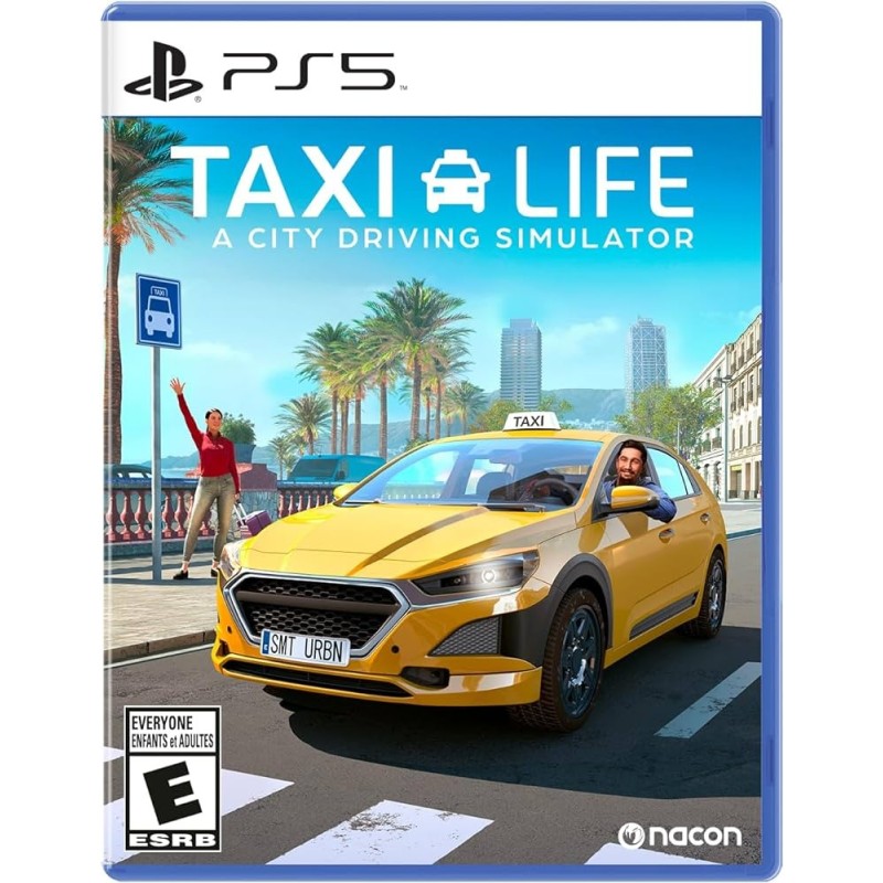 Taxi Life: A City Driving Simulator PS5