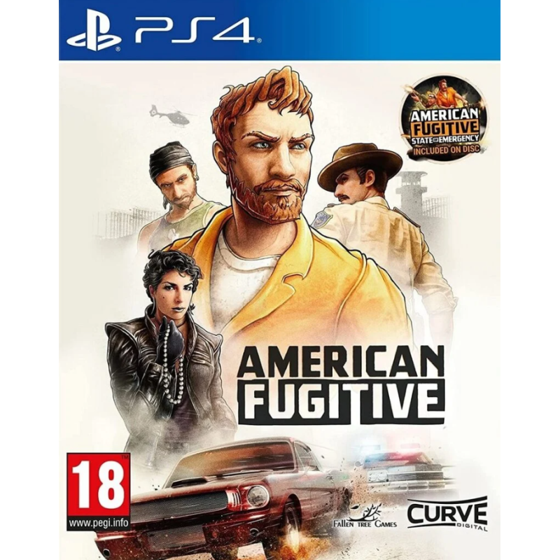 American Fugitive PS4