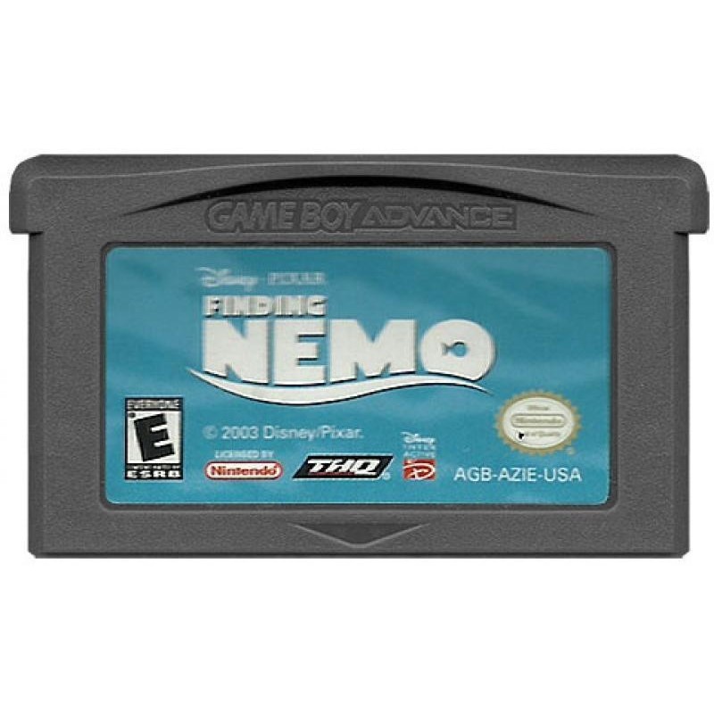 Disney PIXAR Finding Nemo Game Boy Advance