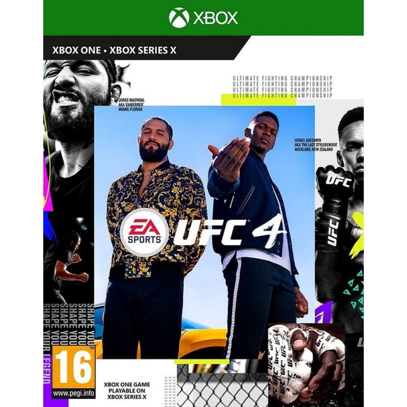UFC 4 XBOX ONE / XBOX Series X