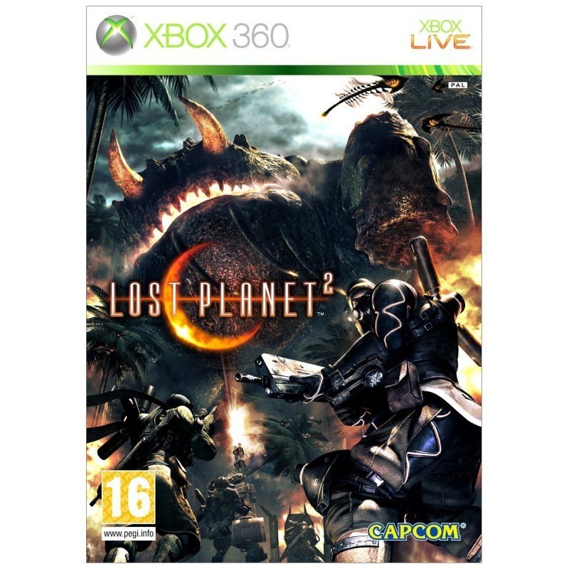 Lost Planet 2 Xbox 360