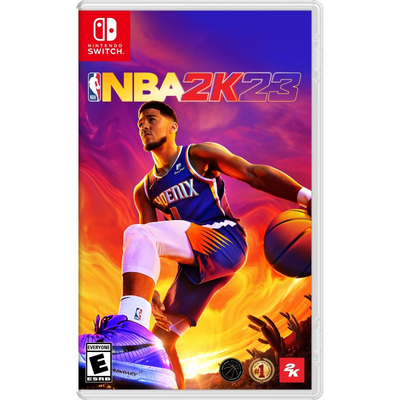 NBA 2K23 Nintendo switch