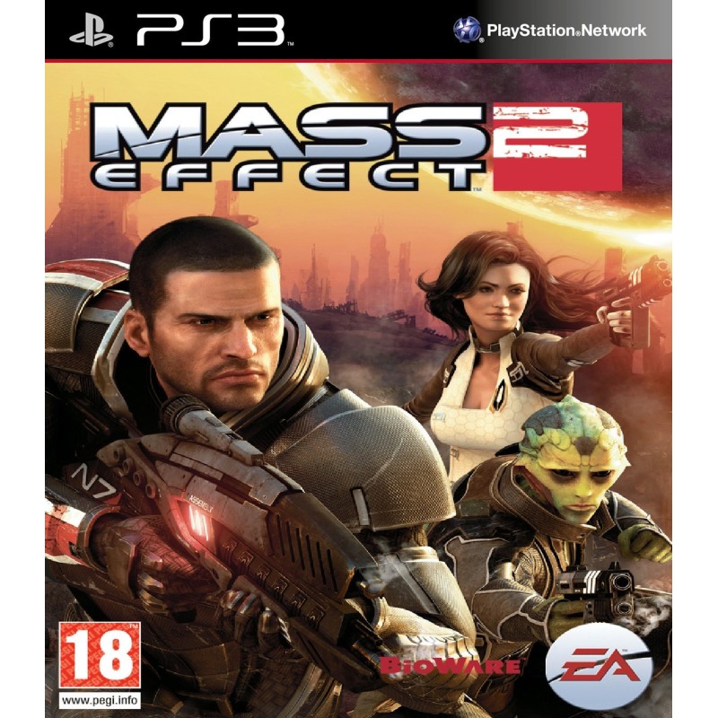 Mass Effect 2 PS3
