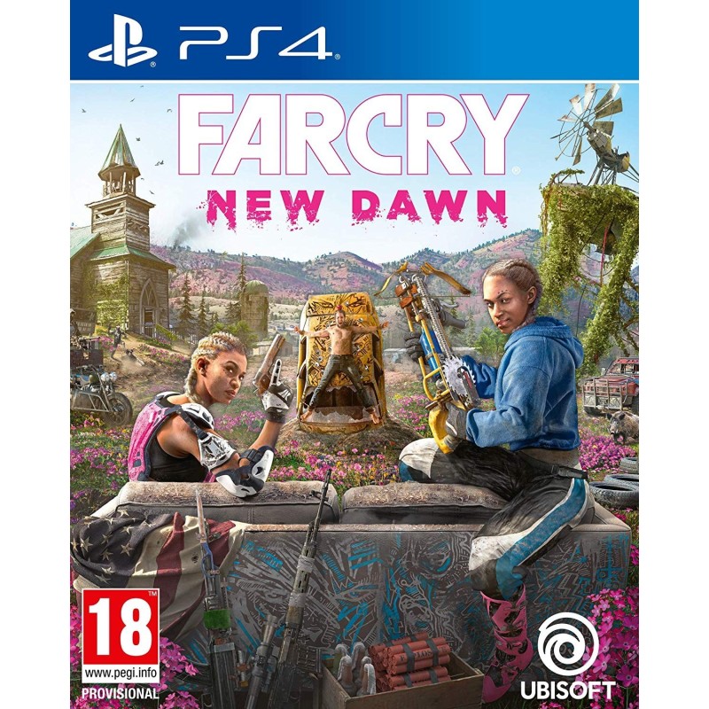 Far Cry New Dawn FarCry PS4