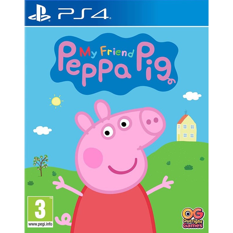 My Friend Peppa Pig PS4