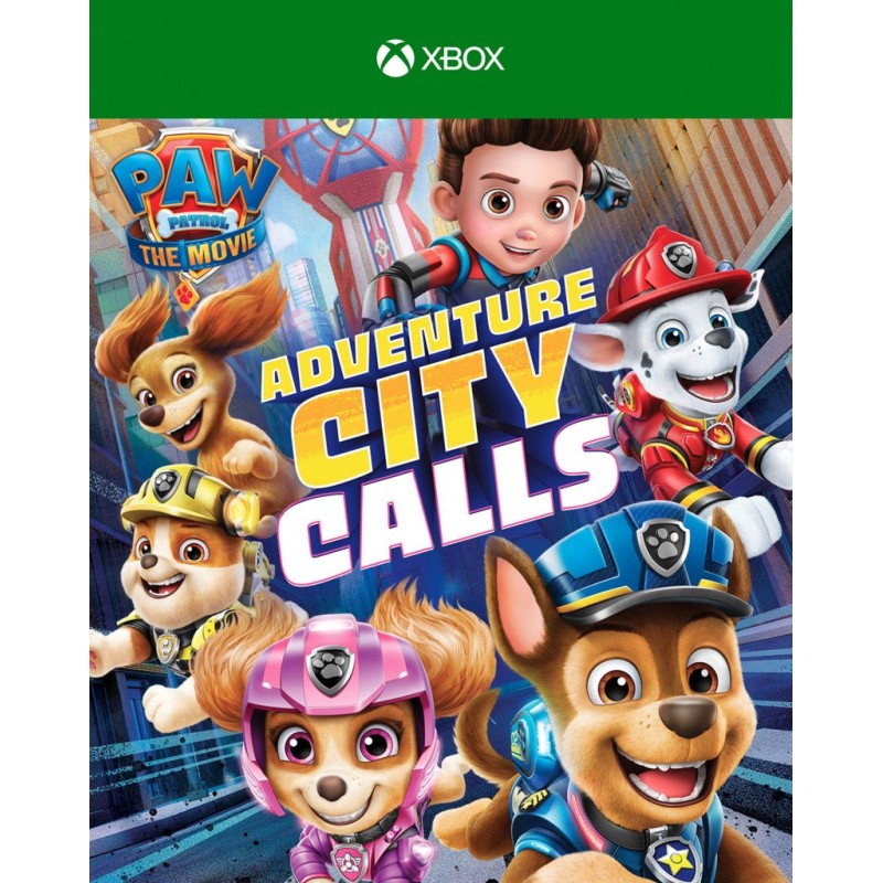 Paw Patrol: Adventure City Calls Xbox One