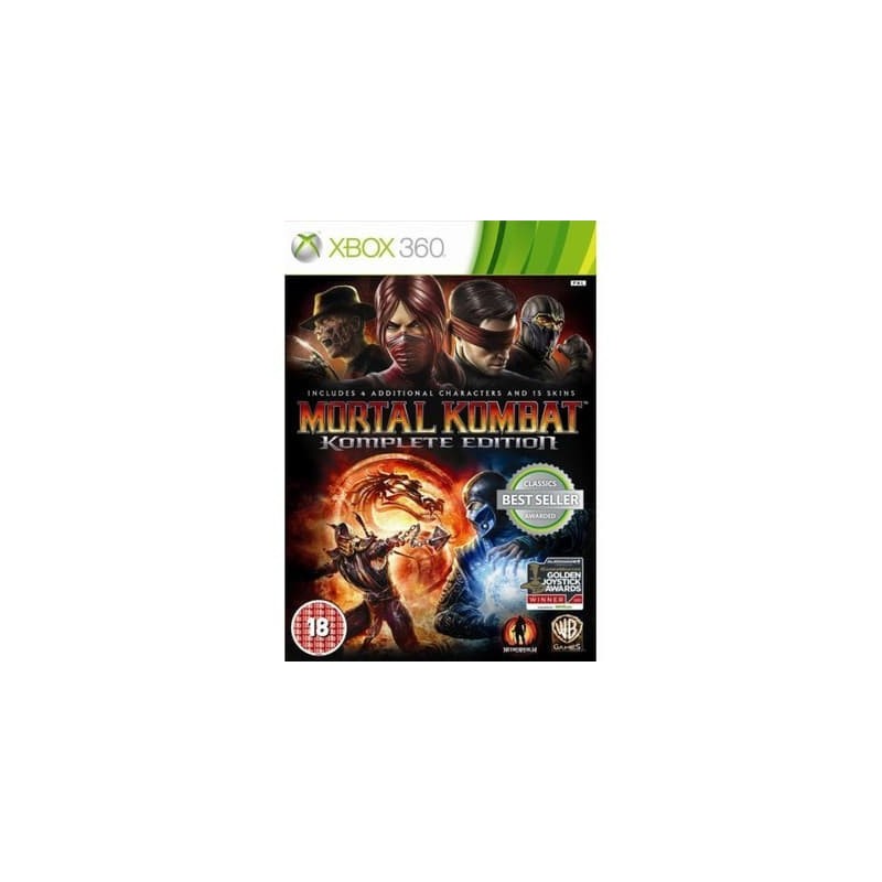 Mortal Kombat: Komplete Edition XBOX 360