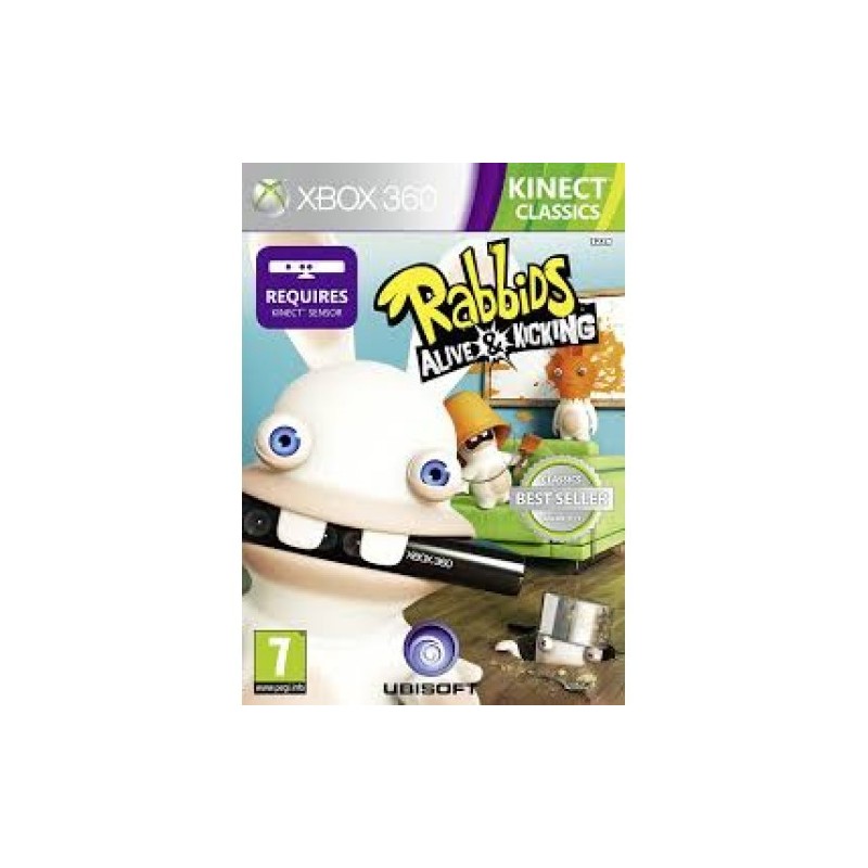 Rabbids Alive And Kicking Xbox 360