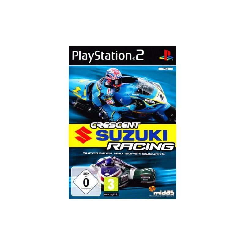 CRESCENT SUZUKI RACING PS2