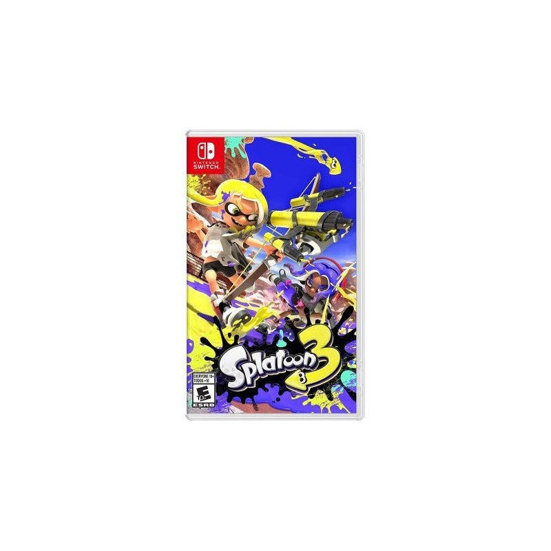 Splatoon 3 Nintendo switch