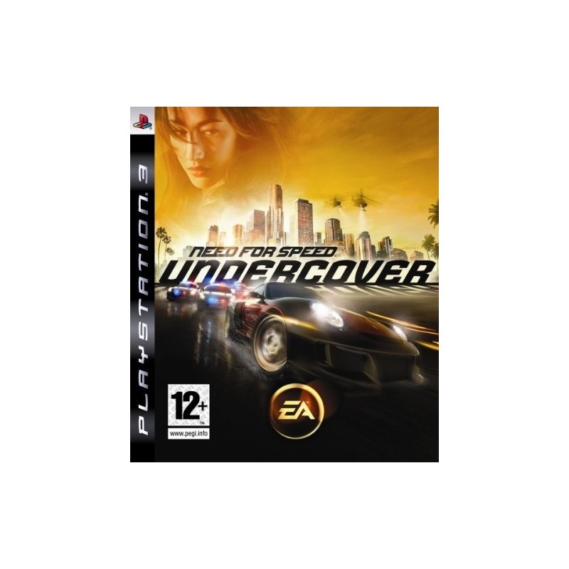 Need For Speed: Undercover PS3