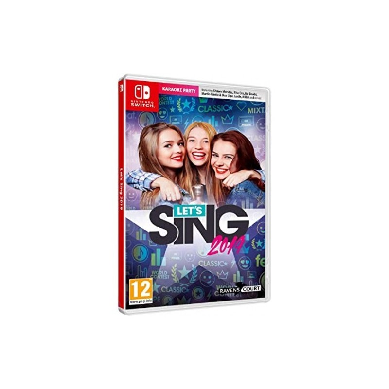 Let's Sing 2019 Nintendo Switch (Tik kortelė)