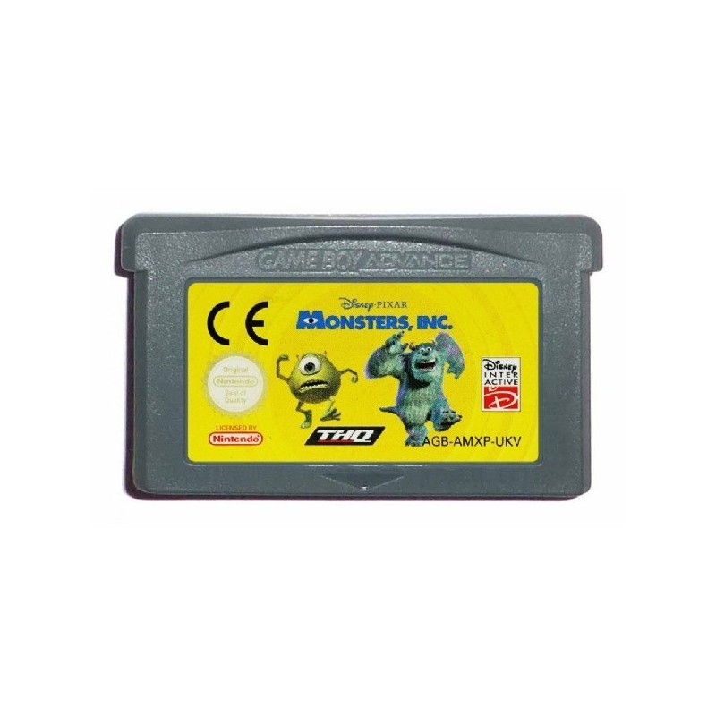 Disney PIXAR Monster, INC. Game Boy Advance