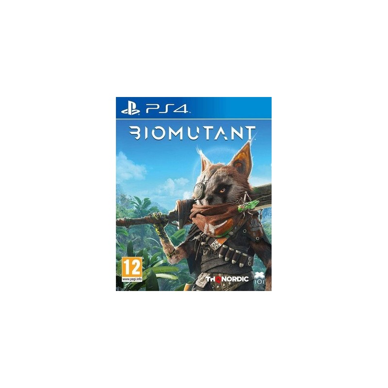 Biomutant PS4