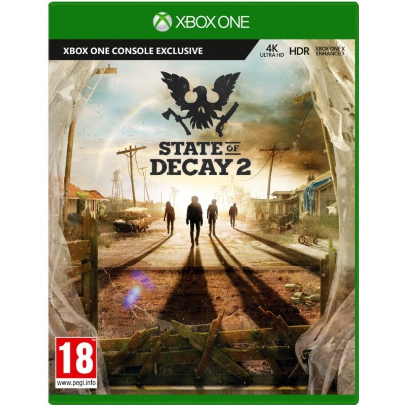 State of Decay 2 Xbox One
