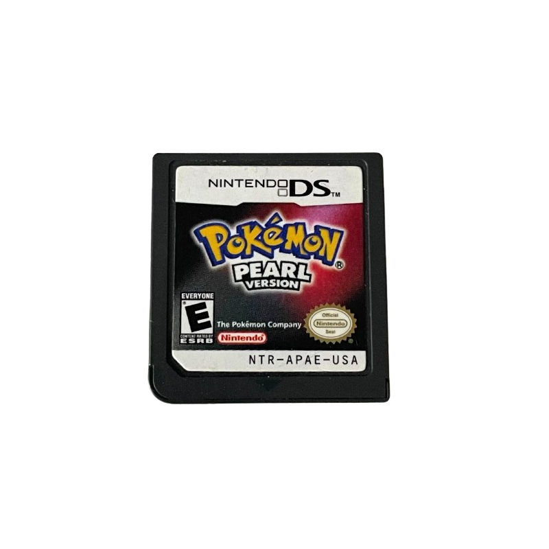 Pokemon Pearl Version Nintendo DS