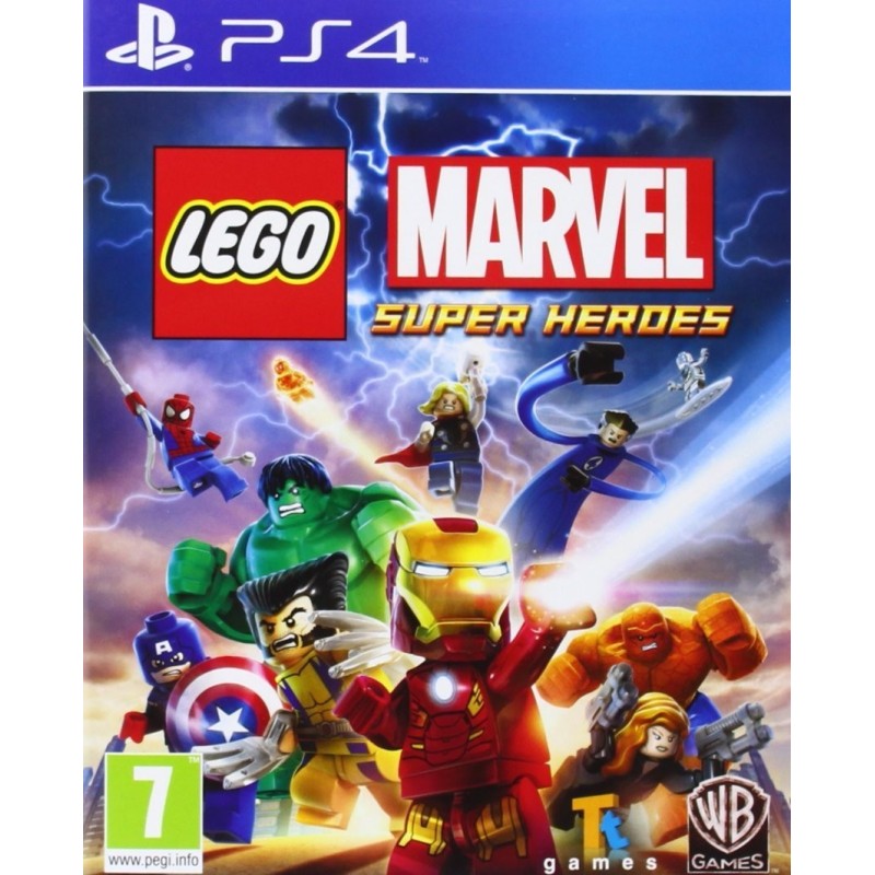Lego Marvel Super Heroes PS4