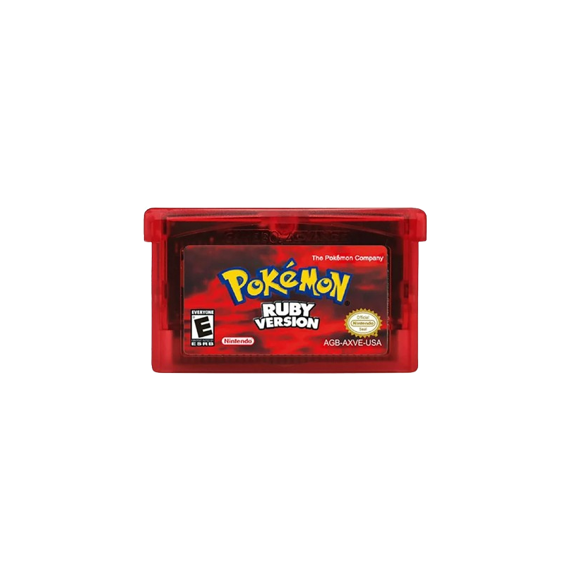 POKEMON RUBY VERSION