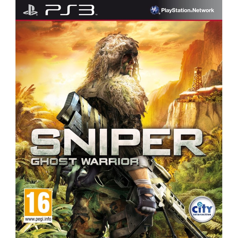 Sniper ghost warrior PS3