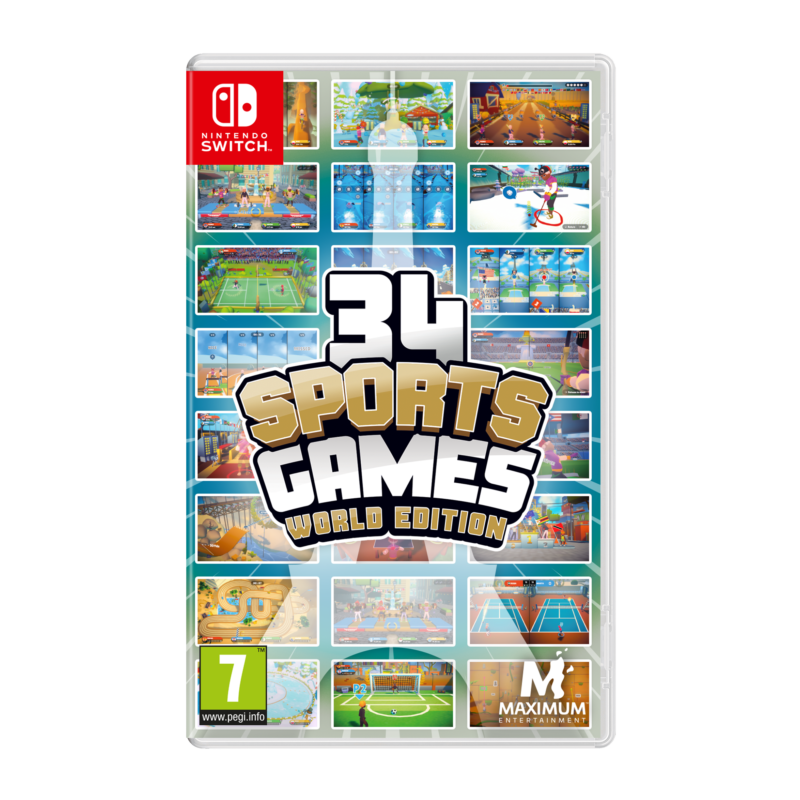 34 Sports Games – World Edition Nintendo Switch