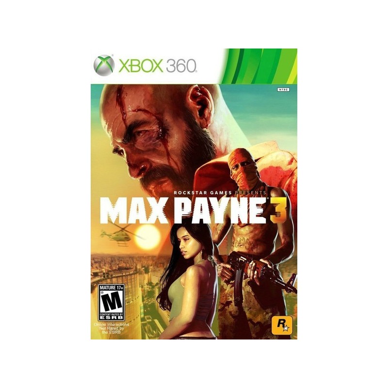 Max Payne 3 Xbox 360