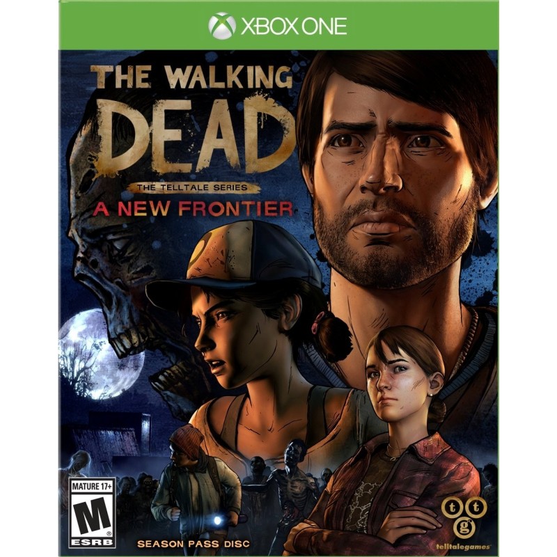 The Walking Dead A New Frontier Xbox One