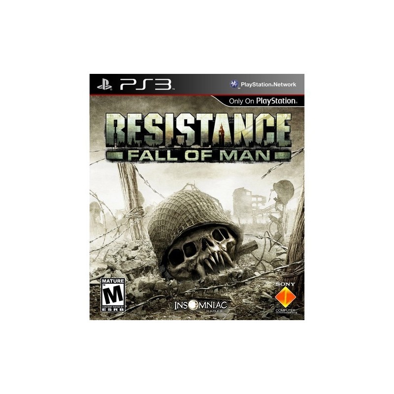 Resistance Fall of Man PS3