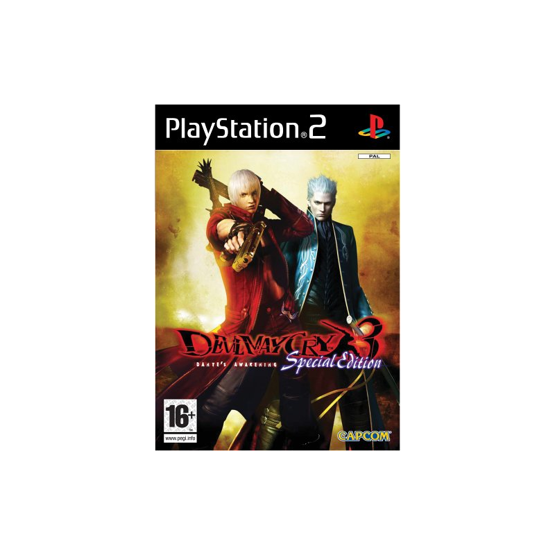 Devil May Cry 3: Dante's Awakening PS2